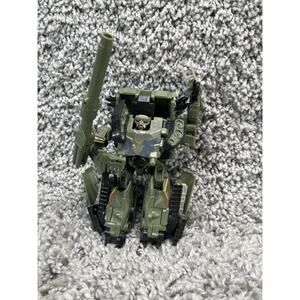 Transformers Movie Brawl Deluxe Class Decepticon 6 Inch Figure Toy Green Color
